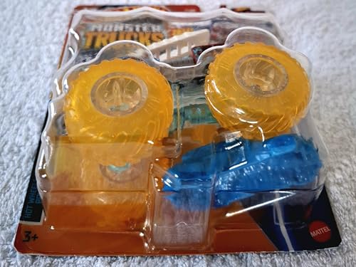 Hot Wheels Monster Trucks New for 2024 1:64 Scale Power Smashers (5 Alarm)