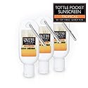 SPF 30 Sunscreen Multi-Pack by L'AUTRE PEAU | Travel Size Sunscreen for Men, Women, and Kids | Non-Greasy Water Resistant | Tropical Scent | TSA