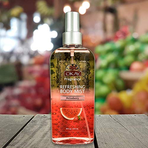 Refreshing Body Mist Melonberry Essence Leaves You Beautifully Scented Fully Refreshed Will Awaken Your Senses Leaving You Feeling Revitalized