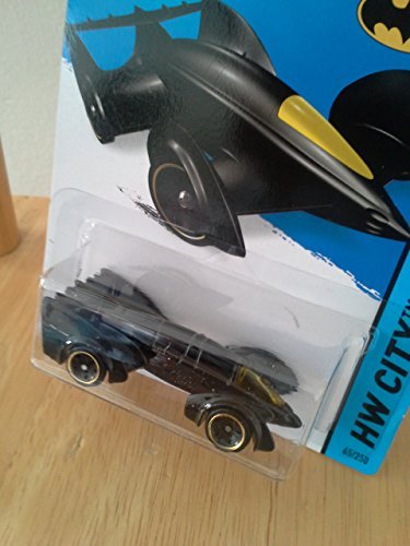 Hot Wheels, 2015 HW City, Batman Live! Batmobile [Blue] Die-Cast Vehicle #65/250