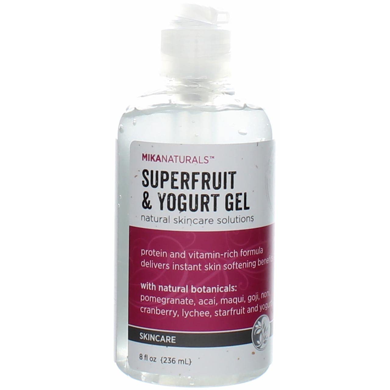 MIKA NATURALS Superfruit & Yogurt Gel (8 oz.)