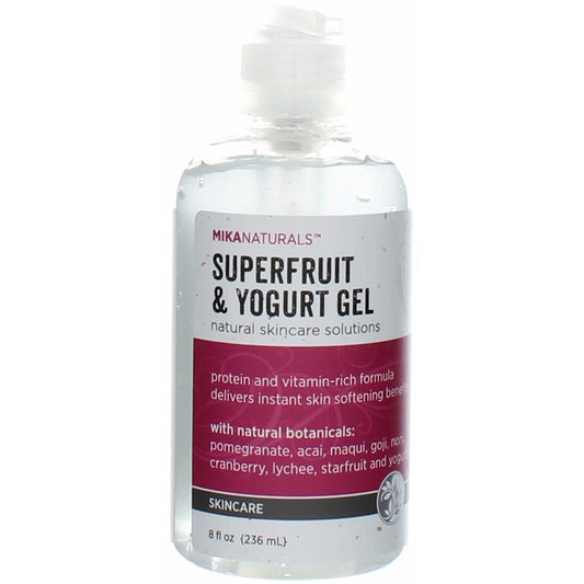 MIKA NATURALS Superfruit & Yogurt Gel (8 oz.)