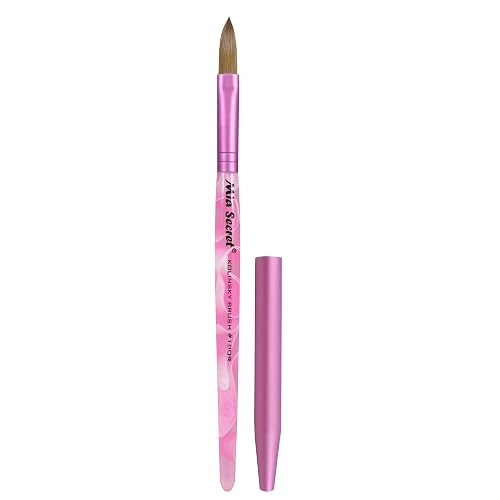 Mia Secret Kolinsky Nail Brush #10 Beauty & Personal Care Mia Secret