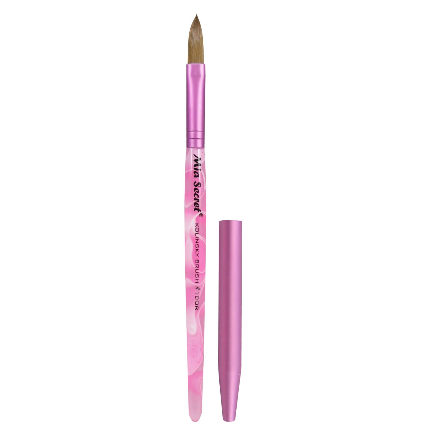 Mia Secret Kolinsky Nail Brush #10 Beauty & Personal Care Mia Secret