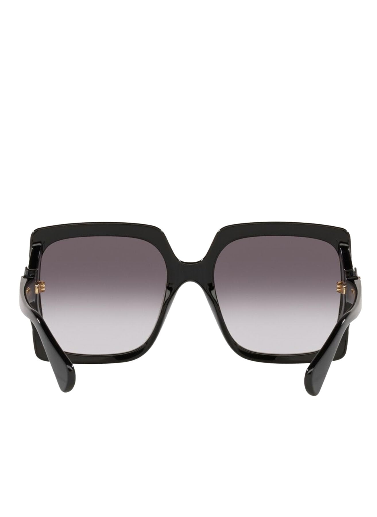 Gucci Square Sunglasses GG0876S 001 Black 60mm 876