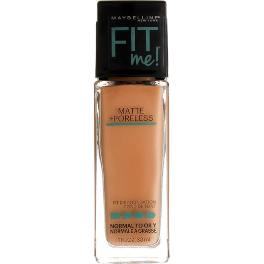 Myb Fitme 310 Mp Fndtn Sn Size 1z Maybelline Fit Me Matte+poreless Foundation Sun Seige 310 1 Fl Oz