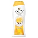 Olay Body Wash Ultra Moisture Shea Butter 22 Ounce (650ml) (6 Pack)