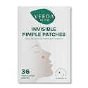 Veeda Glow Pimple Patches - Hydrocolloid Acne Stickers for Fast Healing, Invisible & Non-Irritating Zit Covers, Blemish Spot Treatment, 36 Count
