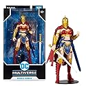DC Multiverse 7 Inch Action Figure Comic Series - Wonder Woman with Helmet of Fate