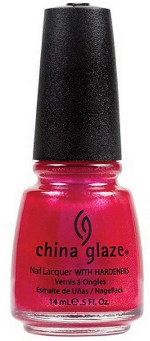 China Glaze Nail Polish, 108 Degrees 961 Beauty & Personal Care China Glaze