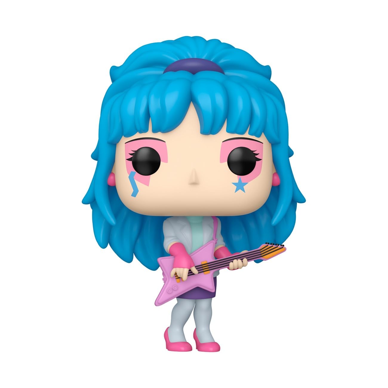 Funko Pop Animation: Jem and The Holograms - Aja Leith - Jem and The Holograms - Collectable Vinyl Figure - Gift Idea - Official Merchandise - Toys…