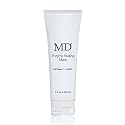 MD Enzyme Peeling Mask for Sensitive Skin - Gentle Exfoliating Gel with Papaya & Pineapple Enzymes - Professional Brightening Peel-Off Mask for Clear