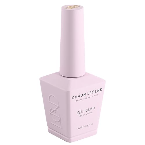 Chaun Legend Gel Nail Polish 0.5 Ounce| SHEER TONES | Tickle My Toes LG5092 Beauty & Personal Care Chaun Legend Professional Nails