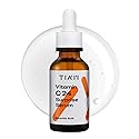 TIA'M Vitamin C24 Surprise Serum, 1.01 fl oz, Glow-Boosting & Anti-Aging with Vitamin E and Ferulic Acid for Dull Skin and Fine Lines, Korean Skin