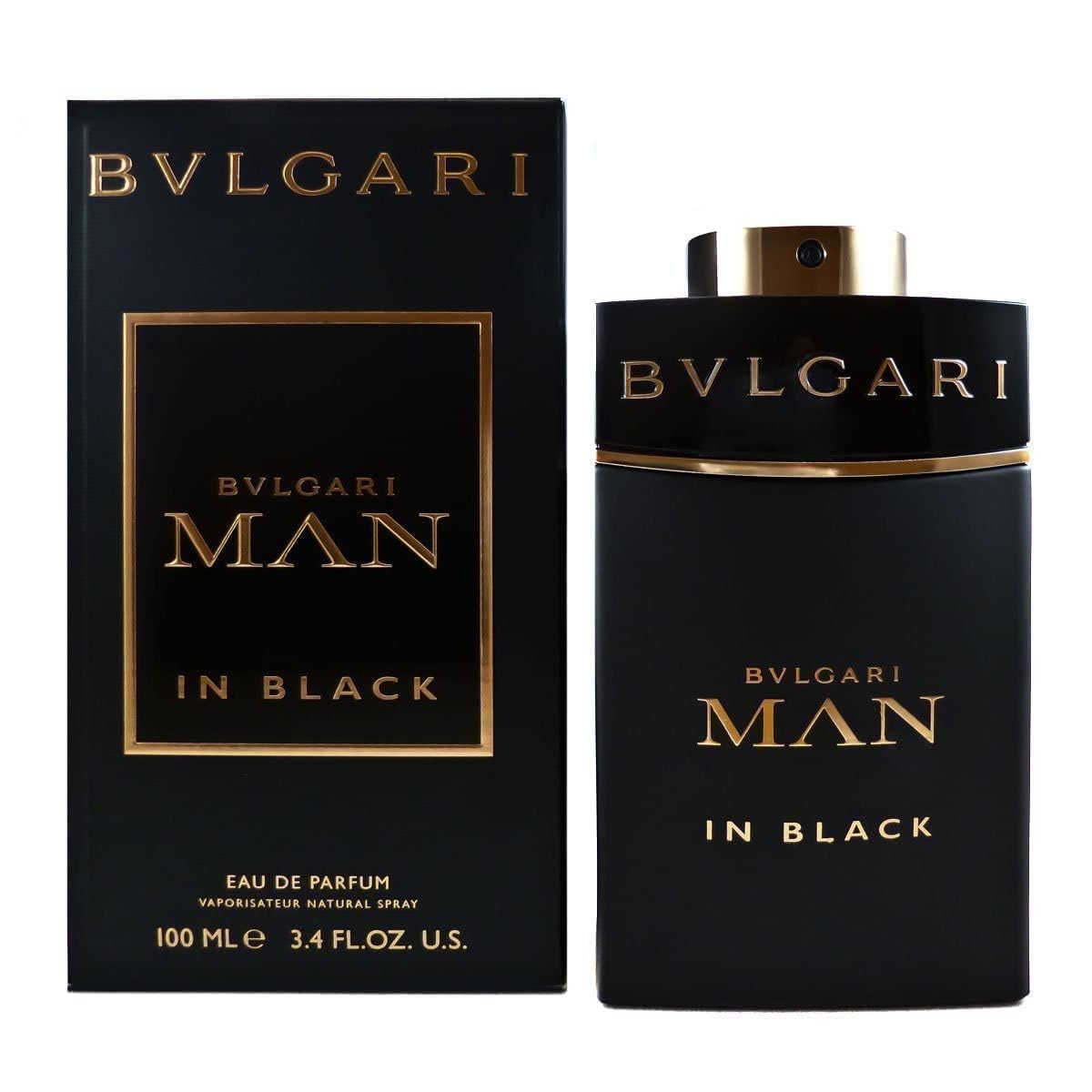 Bvlgari Man In Black Eau De Parfum Spray 3.4oz
