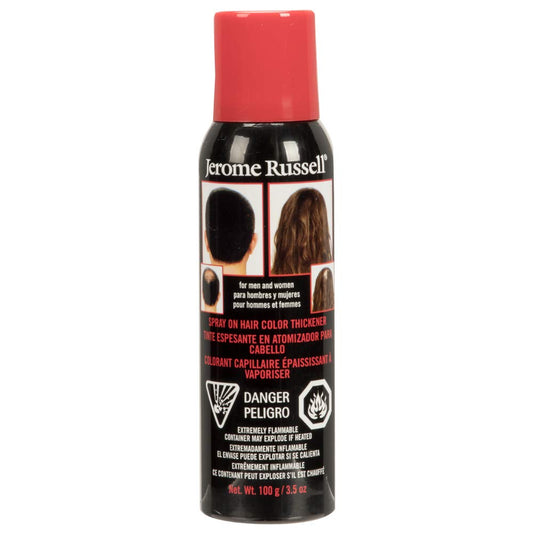 Jerome Russell Hair Color Thickener For Thinning Hair, Silver/Gray, 140 ml Beauty & Personal Care Jerome Russell