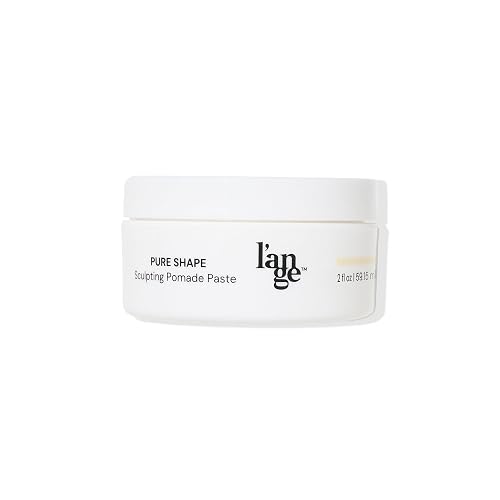 L’ANGE HAIR Pure Shape Sculpting Pomade Paste | Light Hold with Natural Matte Finish | Non-Greasy, Adds Texture, All-Day Hold & Easy Wash | Hair