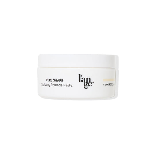 L’ANGE HAIR Pure Shape Sculpting Pomade Paste | Light Hold with Natural Matte Finish | Non-Greasy, Adds Texture, All-Day Hold & Easy Wash | Hair