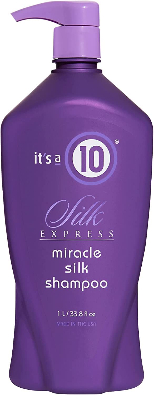 It's a 10 Haircare Silk Express Miracle Silk Shampoo 33.8 oz