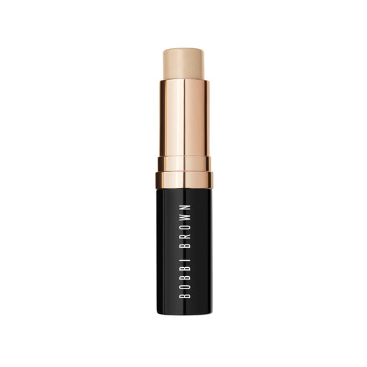 Bobbi Brown Skin Foundation Stick | Portable & Creamy with Medium-to-Full Coverage for Even-Toned Skin, 0.31 Ounce, Porcelain N-012