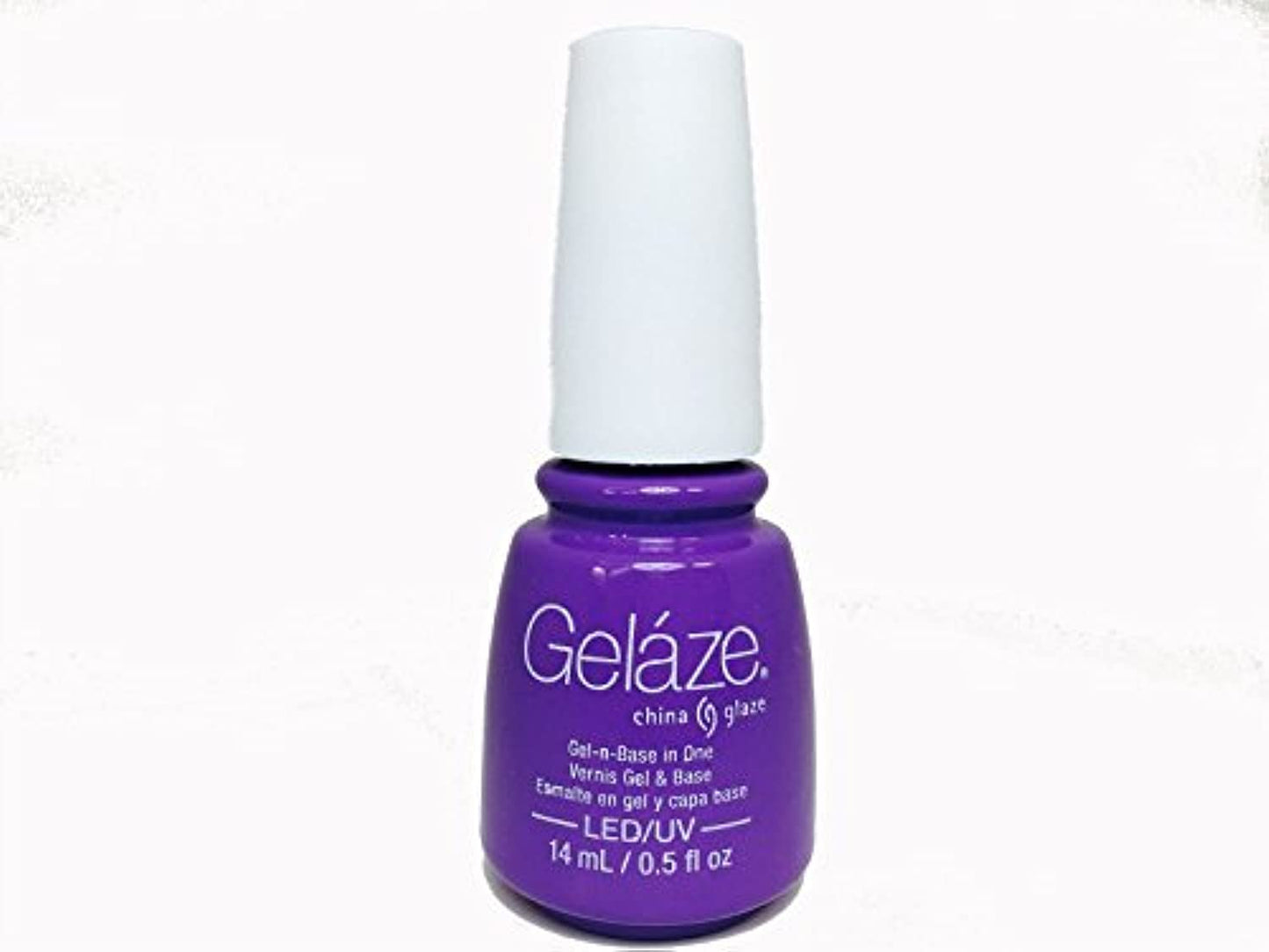 China Glaze Gelaze Gel-n-Base Gel That's Shore Bright - .5 fl oz Beauty & Personal Care China Glaze
