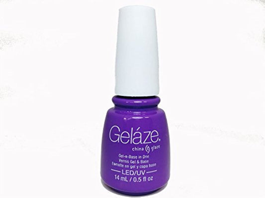 China Glaze Gelaze Gel-n-Base Gel That's Shore Bright - .5 fl oz Beauty & Personal Care China Glaze