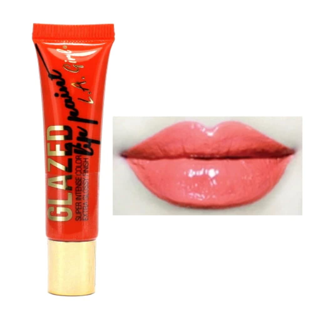 L.A. Girl Glazed Lip Paint 782 Hot Mess