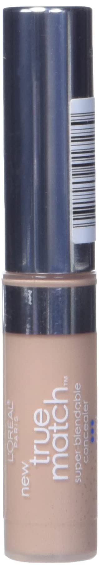 L’Oréal Paris True Match Super-Blendable Concealer, Fair/Light Cool, 0.17 fl. Ounce