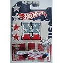 Hot Wheels STARS & STRIPES 50THE EDITION, WHITE CHEVROLET EL CAMINO 1/10