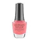 Morgan Taylor Nail Lacquer (Beauty Marks The Spot) Coral Professional Lacquer, Vibrant, Chip-Resistant, Fast-Drying, Long-Lasting, High-Shine, Perfect Beauty & Personal Care Morgan Taylor