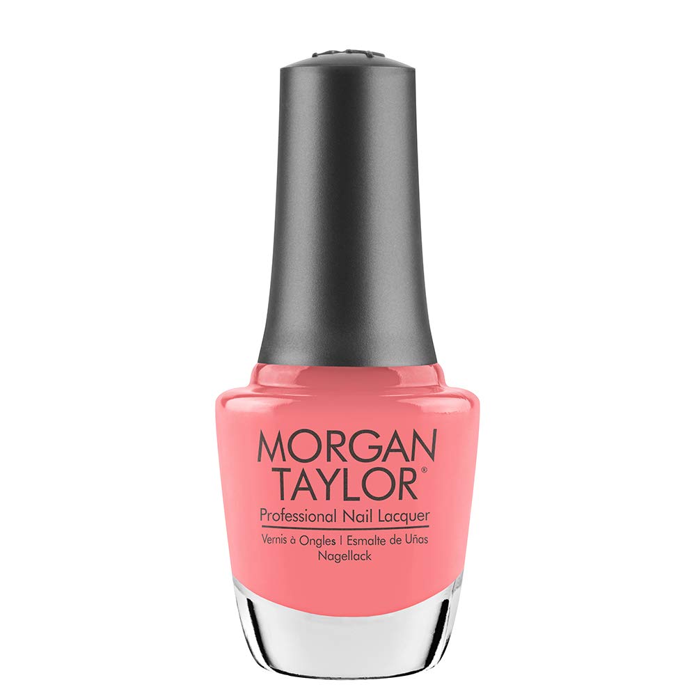 Morgan Taylor Nail Lacquer (Beauty Marks The Spot) Coral Professional Lacquer, Vibrant, Chip-Resistant, Fast-Drying, Long-Lasting, High-Shine, Perfect Beauty & Personal Care Morgan Taylor
