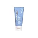 Thinksport SPF 50+ Sunscreen for Face with Clear Zinc Oxide, 2 Fl Oz - Safe, Natural, Water Resistant Face Sunscreen UVA/UVB Sun Protection - Vegan
