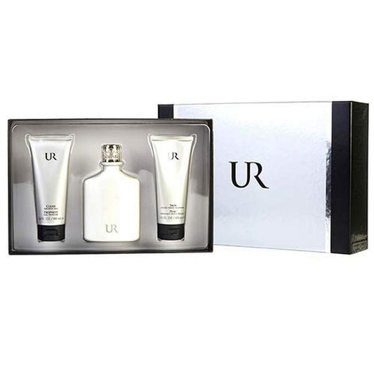 Ur by Usher for Men. Set-Eau De Toilette Spray 3.4-Ounces & Aftershave Tonic Spray 3.4-Ounces & Deodorant Stick 2.6-Ounces