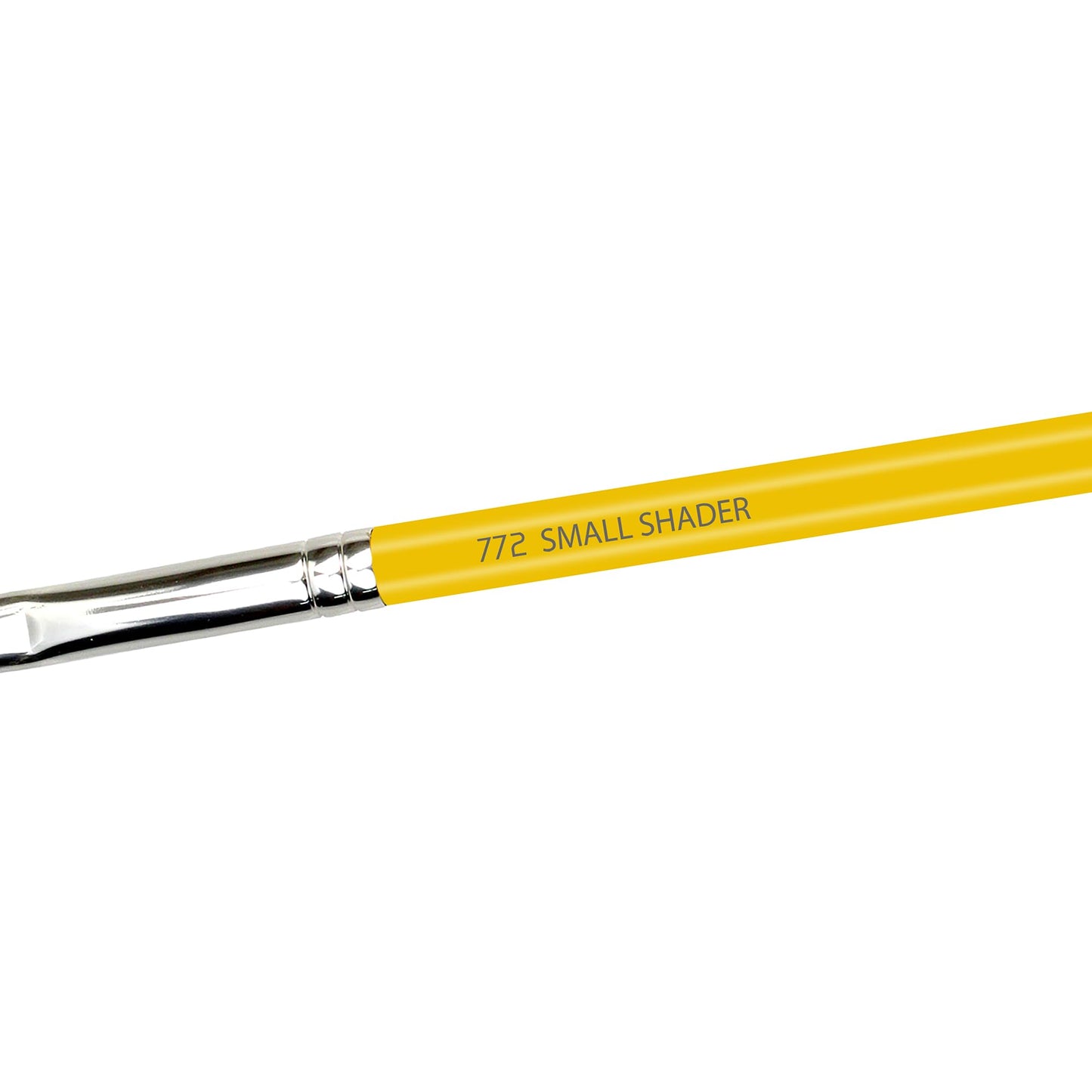 Bdellium Tools Professional Makeup Brush - Studio Series 772 Small Shader - With Mix of Soft Natural and Synthetic Fibers, For Precise & Quick Shading