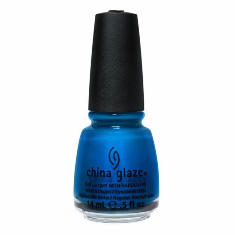 China Glaze Nail Polish, Blue Sparrow 1010 Beauty & Personal Care China Glaze