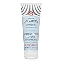First Aid Beauty - Pure Skin Face Cleanser, Effectively Removes Makeup, Dirt, and Impurities, Gentle Cleanser Leaves Skin Soft & Supple, Safe