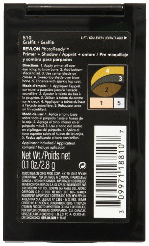Revlon Photoready Primer Plus Shadow, Graffiti, 0.1 Ounce