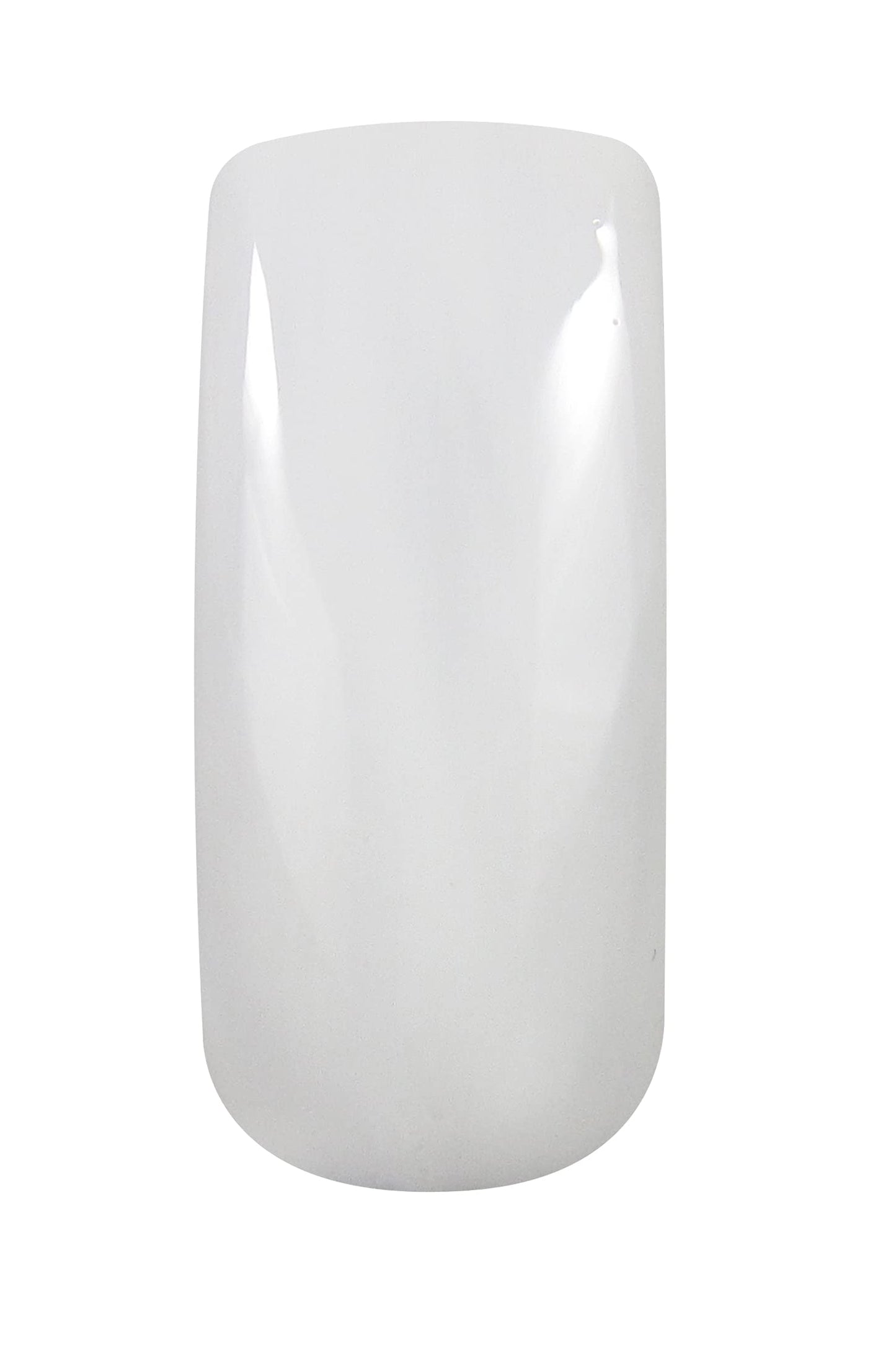 Mia Secret Gelux Soak-off Gel Nail Polish - Color White - UV Lamp Cured - Long-Lasting - Professional Gel Enamel