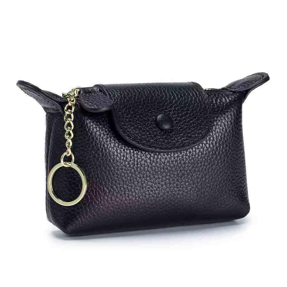 YANVIPERISK Women's Coin Purse with KeyChain, Mini Bag with Zipper - Wristlet Wallets for Men & Women