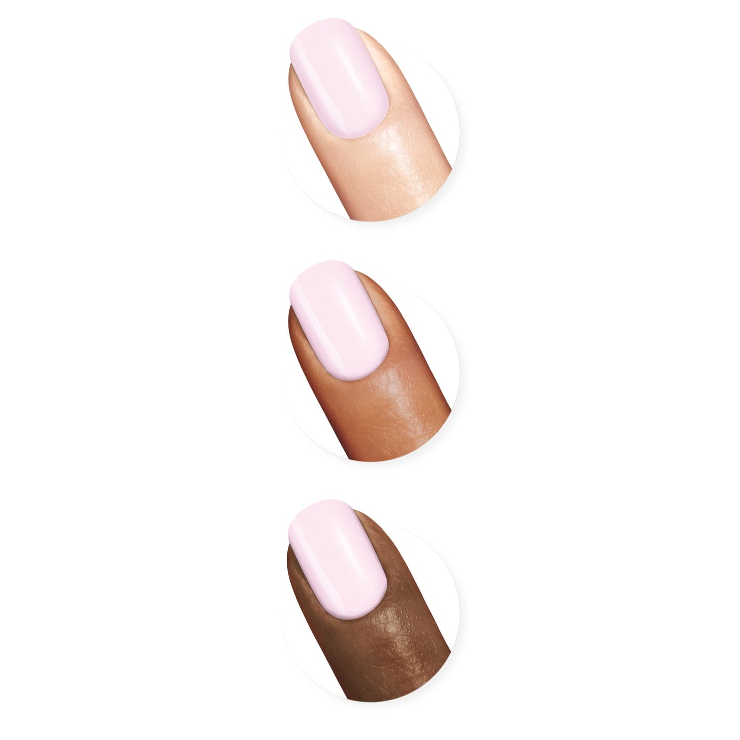 Sally Hansen Miracle Gel Nail Polish, Shade Plush Blush 234 (Packaging May Vary) Beauty & Personal Care Sally Hansen