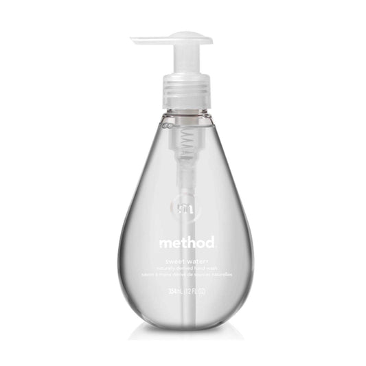 Method Gel Hand Soap, Sweet Water, 12 fl oz (Pack of 1) Beauty & Personal Care Method