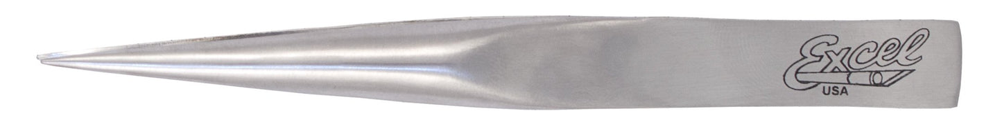 Excel Hollow Handle Tweezers, Polished Beauty and Personal Care Excel Blades