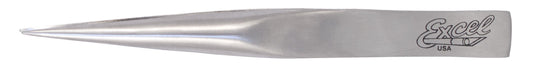Excel Hollow Handle Tweezers, Polished Beauty and Personal Care Excel Blades