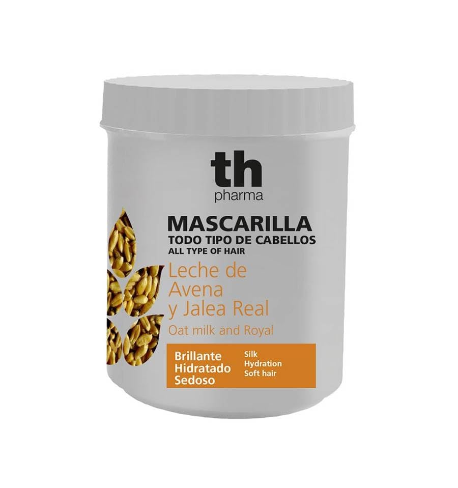 Th pharma Oat Milk Hair Masque and Shampoo Set, All Hair Types, Hydrating Formula