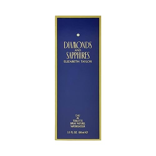 DIAMONDS & SAPPHIRES by Elizabeth Taylor EDT SPRAY 3.3 OZ