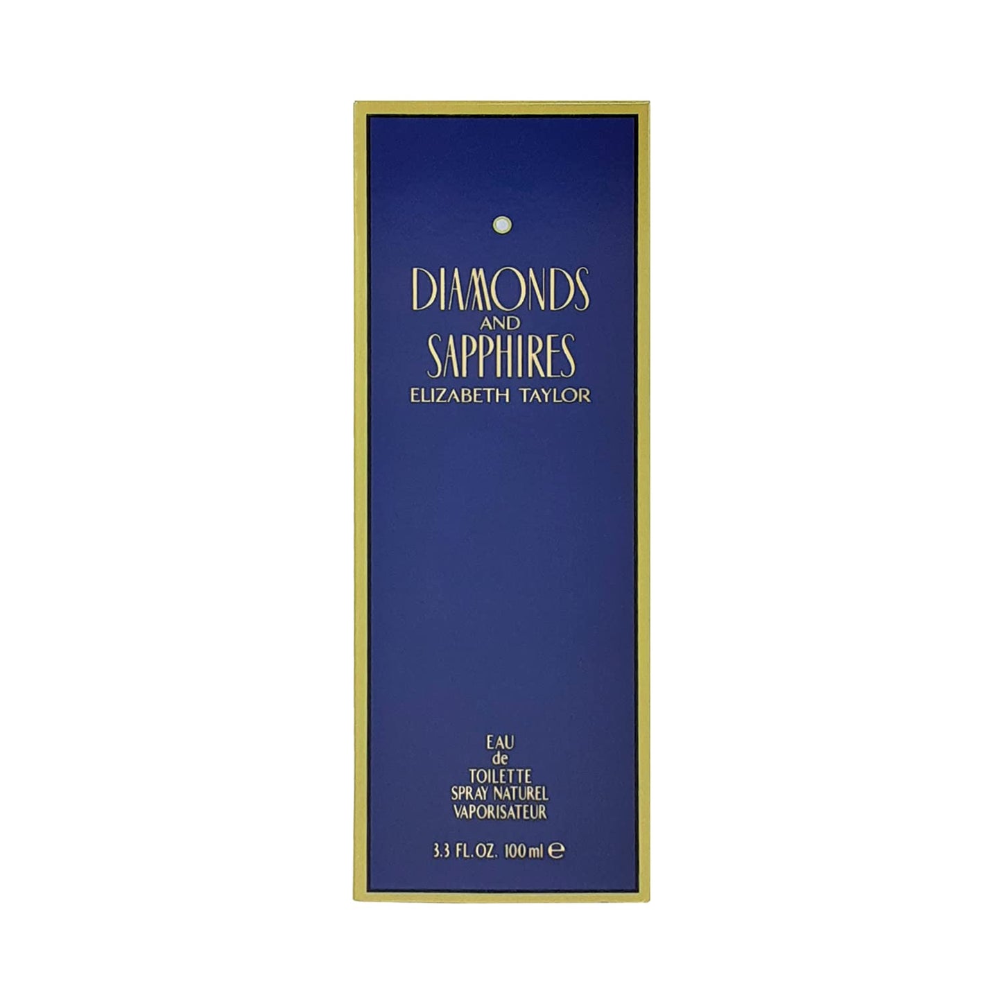 DIAMONDS & SAPPHIRES by Elizabeth Taylor EDT SPRAY 3.3 OZ