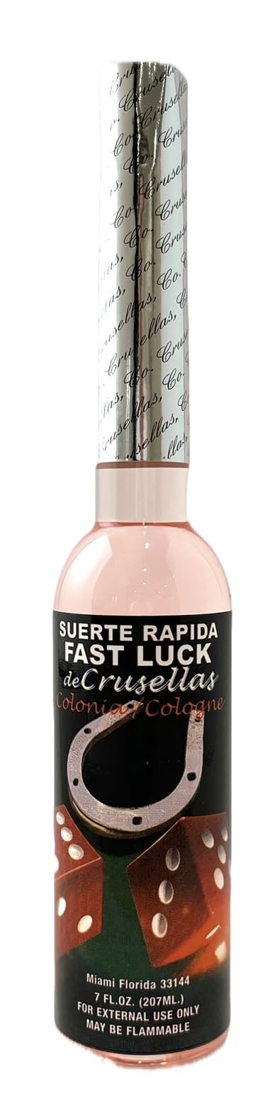 Crusellas Fast Luck (Suerte Rapida) Cologne 7 Fl. Oz. Beauty & Personal Care Crusellas