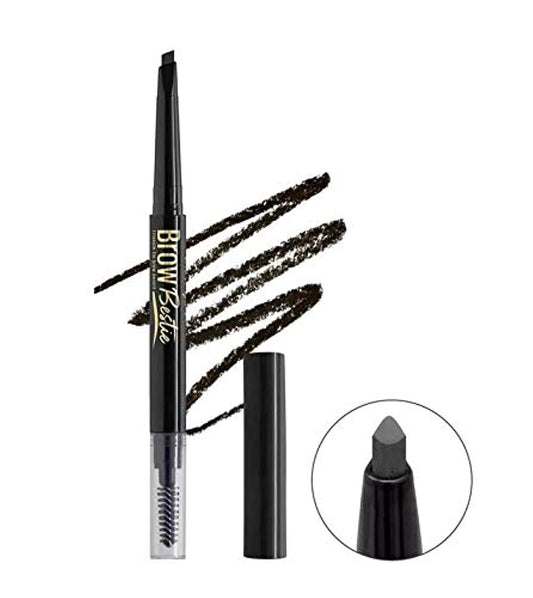 L.A. Girl Brow Bestie Triangular Auto Pencil, Black Brown GBP378