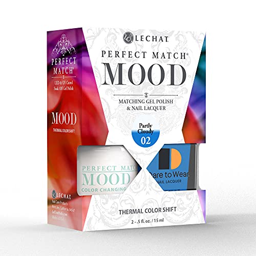 LeChat Perfect Match Mood Duo Set - Partly Cloudy Beauty & Personal Care LECHAT