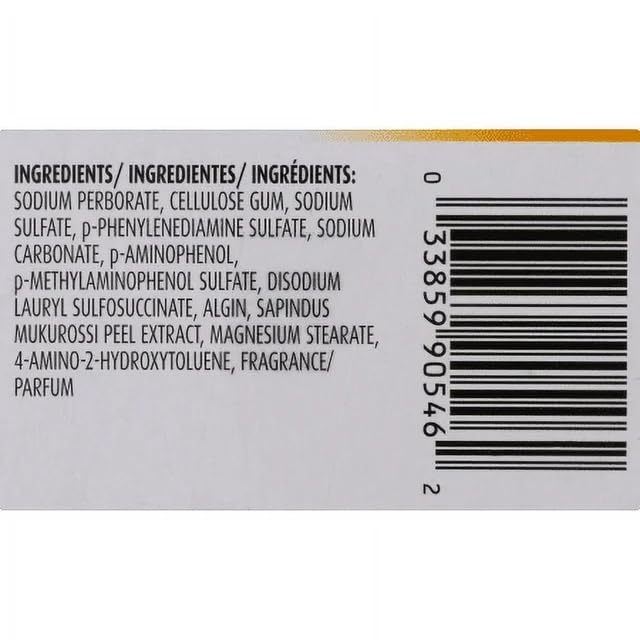 Bigen Powder Hair Color #46 Light Chestnut 0.21oz (6 Pack)
